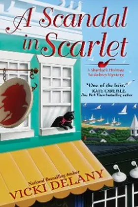 Delany |  A Scandal in Scarlet | eBook | Sack Fachmedien