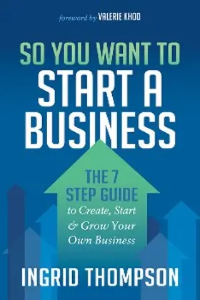 Thompson |  So You Want to Start a Business | eBook | Sack Fachmedien