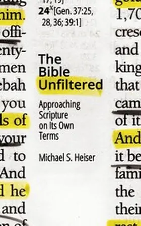 Heiser |  Bible Unfiltered | eBook | Sack Fachmedien