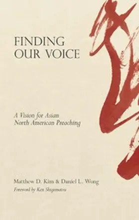 Kim |  Finding Our Voice | eBook | Sack Fachmedien