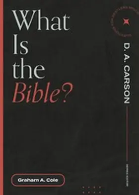 Cole |  What is the Bible? | eBook | Sack Fachmedien