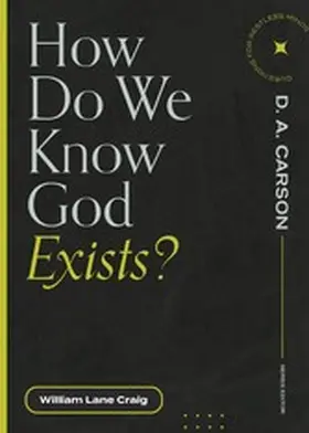 Craig |  How Do We Know God Exists? | eBook | Sack Fachmedien