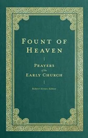Elmer |  Fount of Heaven | eBook | Sack Fachmedien