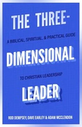 Dempsey / Earley / McClendon |  Three-Dimensional Leader | eBook | Sack Fachmedien