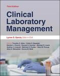 Allen / Garcia / Wolk |  Clinical Laboratory Management | Buch |  Sack Fachmedien