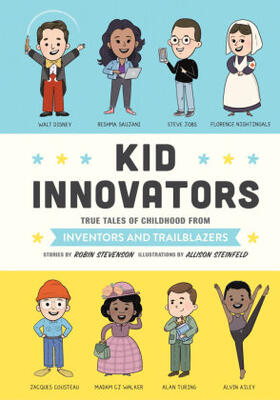 Stevenson |  Kid Innovators | Buch |  Sack Fachmedien