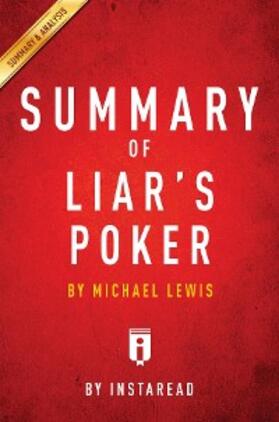 Summaries |  Summary of Liar's Poker | eBook | Sack Fachmedien