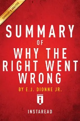 Summaries |  Summary of Why the Right Went Wrong | eBook | Sack Fachmedien