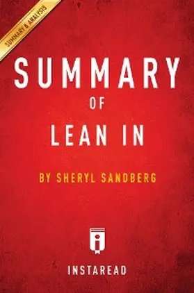Summaries |  Summary of Lean In | eBook | Sack Fachmedien
