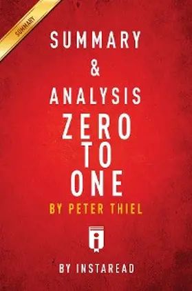 Summaries |  Summary of Zero to One | eBook | Sack Fachmedien