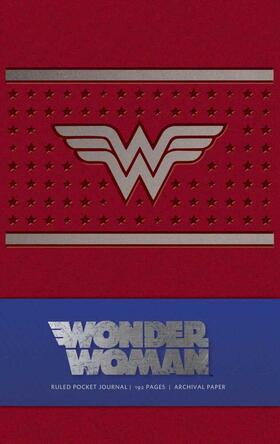 Wallace | Wonder Woman Ruled Pocket Journal | Buch | 978-1-68383-094-8 | sack.de