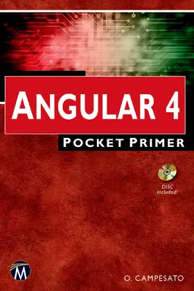 Campesato |  Angular 4 Pocket Primer | Buch |  Sack Fachmedien