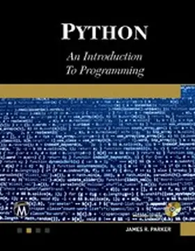 Parker | Python. An Introduction to Programming | E-Book | www.sack.de