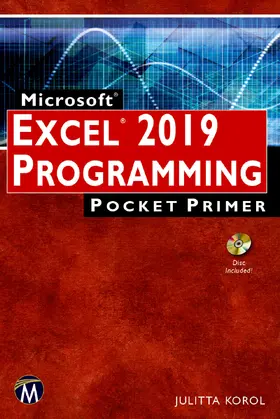Korol | Microsoft Excel 2019 Programming Pocket Primer | E-Book | sack.de