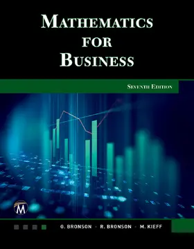 Bronson / Kieff |  Mathematics for Business | Buch |  Sack Fachmedien