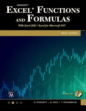 Moriarty / Richardson / Held |  Microsoft Excel Functions and Formulas | Buch |  Sack Fachmedien