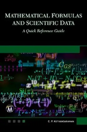 C. P. Kothandaraman | Mathematical Formulas and Scientific Data | E-Book | www.sack.de