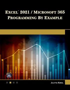 Korol | Excel 2021 / Microsoft 365 Programming By Example | E-Book | sack.de