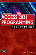  MS ACCESS 2021 PROGRAMMING PCK | Buch |  Sack Fachmedien