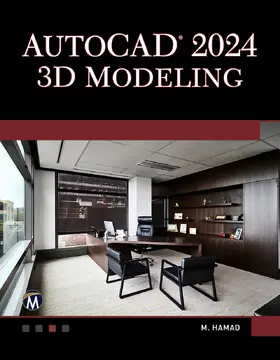 Hamad |  AutoCAD 2024 3D Modeling | Buch |  Sack Fachmedien