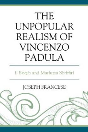 Francese |  The Unpopular Realism of Vincenzo Padula | eBook | Sack Fachmedien