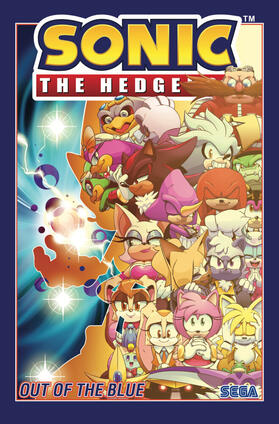 Flynn |  Sonic the Hedgehog, Vol. 8: Out of the Blue | Buch |  Sack Fachmedien