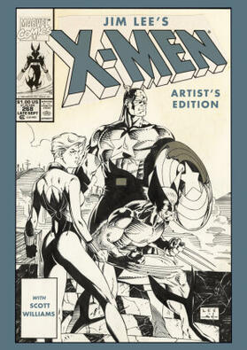 Lee |  Jim Lee's X-Men Artist's Edition | Buch |  Sack Fachmedien