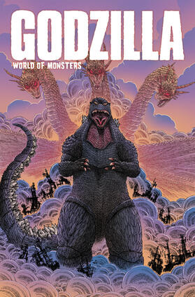 Layman / Bunn / Fialkov |  Godzilla: World of Monsters | Buch |  Sack Fachmedien