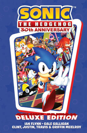 Flynn |  Sonic the Hedgehog 30th Anniversary Celebration | Buch |  Sack Fachmedien