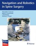 Vaccaro / Panchmatia / Kaye |  Navigation and Robotics in Spine Surgery | eBook | Sack Fachmedien