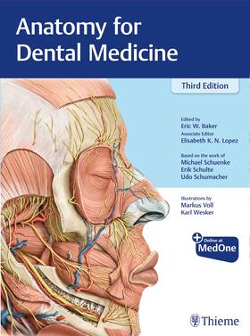 Schuenke / Baker / Schulte | Anatomy for Dental Medicine | Medienkombination | 978-1-68420-046-7 | sack.de