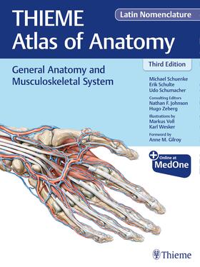 Schulte / Schuenke / Johnson | General Anatomy and Musculoskeletal System (THIEME Atlas of Anatomy), Latin Nomenclature | Buch | sack.de