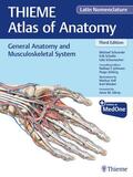 Schulte / Schuenke / Johnson |  General Anatomy and Musculoskeletal System (THIEME Atlas of Anatomy), Latin Nomenclature | Buch |  Sack Fachmedien