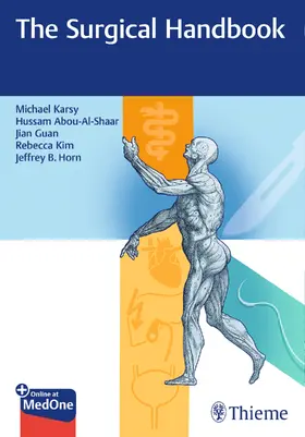 Karsy / Abou-Al-Shaar / Guan | The Surgical Handbook | Buch | 978-1-68420-128-0 | sack.de