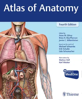 Gilroy / MacPherson / Wikenheiser | Atlas of Anatomy | Medienkombination | 978-1-68420-203-4 | www.sack.de