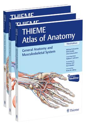 Schünke / Schulte / Schumacher |  Atlas of Anatomy, Three Volume Set, Third Edition | Buch |  Sack Fachmedien