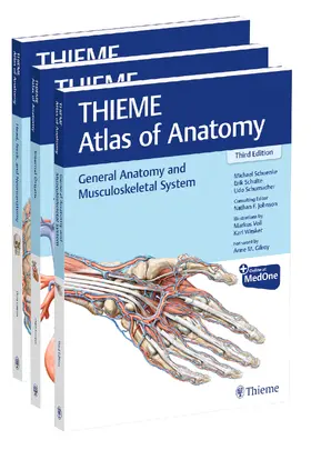 Schünke / Schulte / Schumacher |  Atlas of Anatomy, Three Volume Set, Third Edition | Buch |  Sack Fachmedien