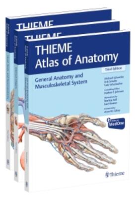 Schünke / Schulte / Schumacher | THIEME Atlas of Anatomy, Three Volume Set, Third Edition | Buch | 978-1-68420-443-4 | sack.de