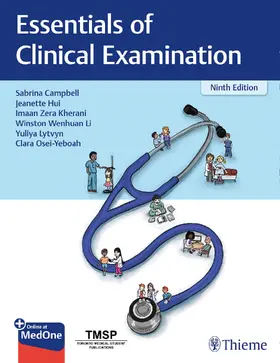Campbell / Hui / Kherani | Essentials of Clinical Examination | Medienkombination | 978-1-68420-491-5 | sack.de