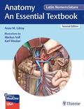 Gilroy |  Anatomy - An Essential Textbook, Latin Nomenclature | Buch |  Sack Fachmedien