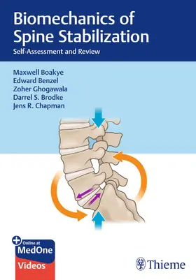 Boakye / Benzel / Ghogawala |  Biomechanics of Spine Stabilization | eBook | Sack Fachmedien