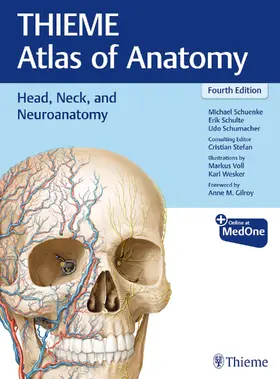 Schuenke / Schulte / Schumacher | Head, Neck, and Neuroanatomy (THIEME Atlas of Anatomy) | E-Book | sack.de