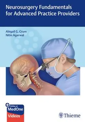 Crum / Agarwal |  Neurosurgery Fundamentals for Advanced Practice Providers | Buch |  Sack Fachmedien