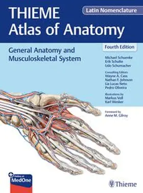Schuenke / Schulte / Schumacher |  General Anatomy and Musculoskeletal System (THIEME Atlas of Anatomy), Latin Nomenclature | Buch |  Sack Fachmedien