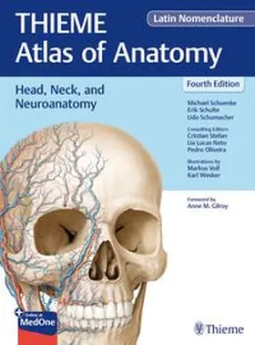 Schuenke / Schulte / Schumacher |  Head, Neck, and Neuroanatomy (THIEME Atlas of Anatomy), Latin Nomenclature | eBook | Sack Fachmedien