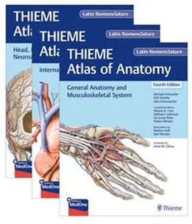 Schuenke / Schulte / Schumacher |  THIEME Atlas of Anatomy, Latin Nomenclature, Three Volume Set, Fourth Edition | Buch |  Sack Fachmedien