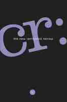 Michaelsen / Johnson |  Cr: The New Centennial Review 16, No. 1 | Buch |  Sack Fachmedien