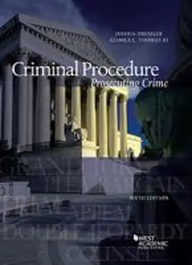  Criminal Procedure, Prosecuting Crime - CasebookPlus | Buch |  Sack Fachmedien