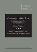 Choper / Fallon / Schauer |  Constitutional Law - CasebookPlus | Buch |  Sack Fachmedien