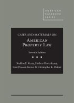 Cases and Materials on American Property Law | Buch |  Sack Fachmedien
